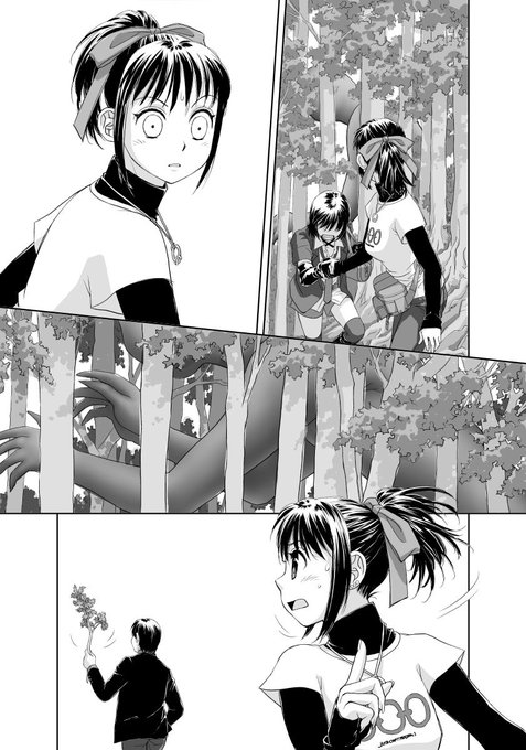 オイラの短編「裏京都魔界案内」から台詞フキダシ擬音効果線無し絵(一部消せないのもありますが御容赦を〜)その,3

なかなかアップ出来ないのは合間を見つけて少しずつ悪あがき修正をしてるからなのです…往生際が悪いったらありゃしねぇ_φ(T△T;) 