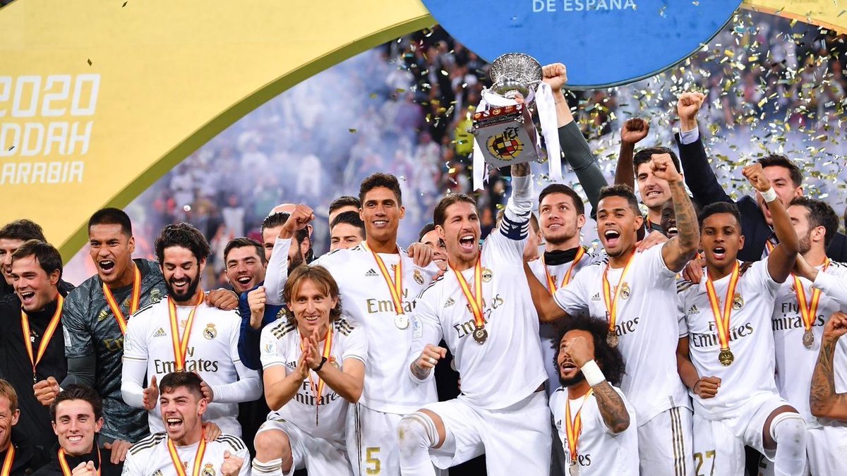 MadridSports_'s tweet photo. Títulos del Real    Títulos del Barça
Madrid 19/20        19/20 https://t.co/bJ2zitV4Nk