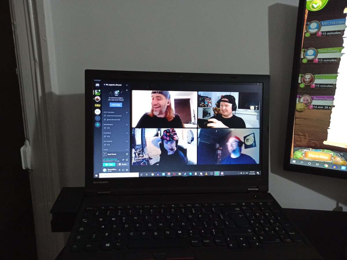 BensonRichardE's tweet photo. Fridays are for gaming. Also, hats. #SmallWorld2 https://t.co/j8Oa5gPYIC