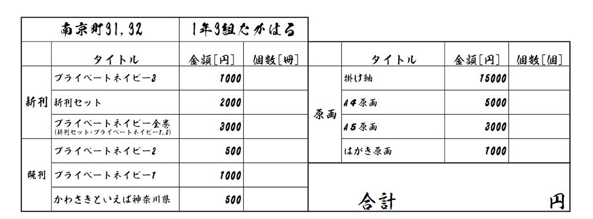神戸かわさき、飛沫防止対策としてお買い物伝票を導入しようかと思います。少し面倒かもしれませんが、ご協力いただければ嬉しいです。
https://t.co/P2LX5hPynv 