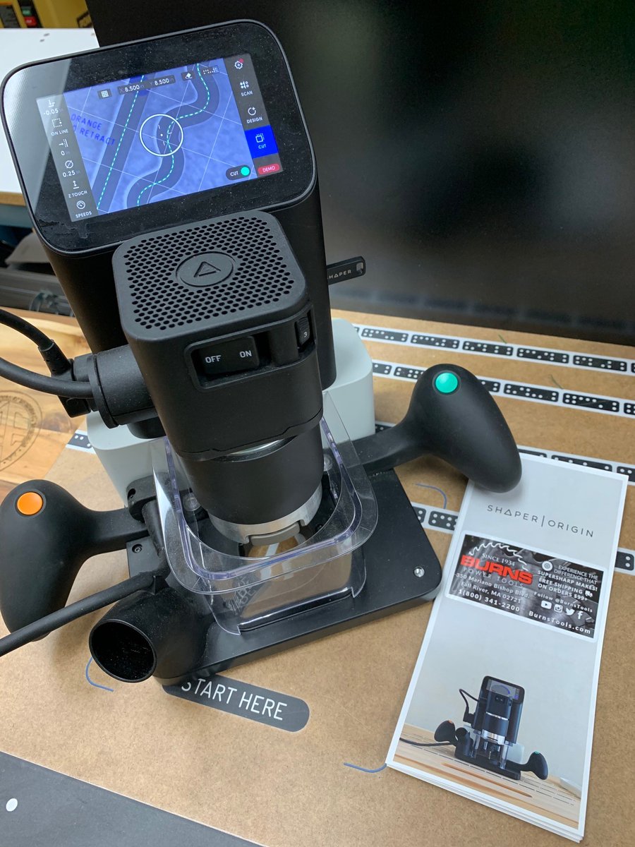 BurnsTools's tweet photo. #Origin’s On-Tool design features make it easy to #design simple, flawless #joinery without ever leaving your workbench.
#carpentry #woodworking #diy #burnstools #powertools #cnc #projects #builders #custom #construction #craftsmanship
Shop now : https://t.co/8s1jMUn8Cj https://t.co/GJ7DdzZJNX