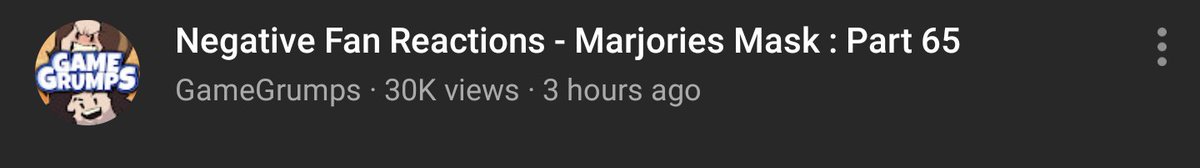 Stacienb's tweet photo. @GameGrumps ah yes, Marjorie's mask. A true classic. Many youthful days spent playing this while mucnhing on Starburts and chugging Dr. pepperoni.

#GameGrumps https://t.co/VdbfrNSi60