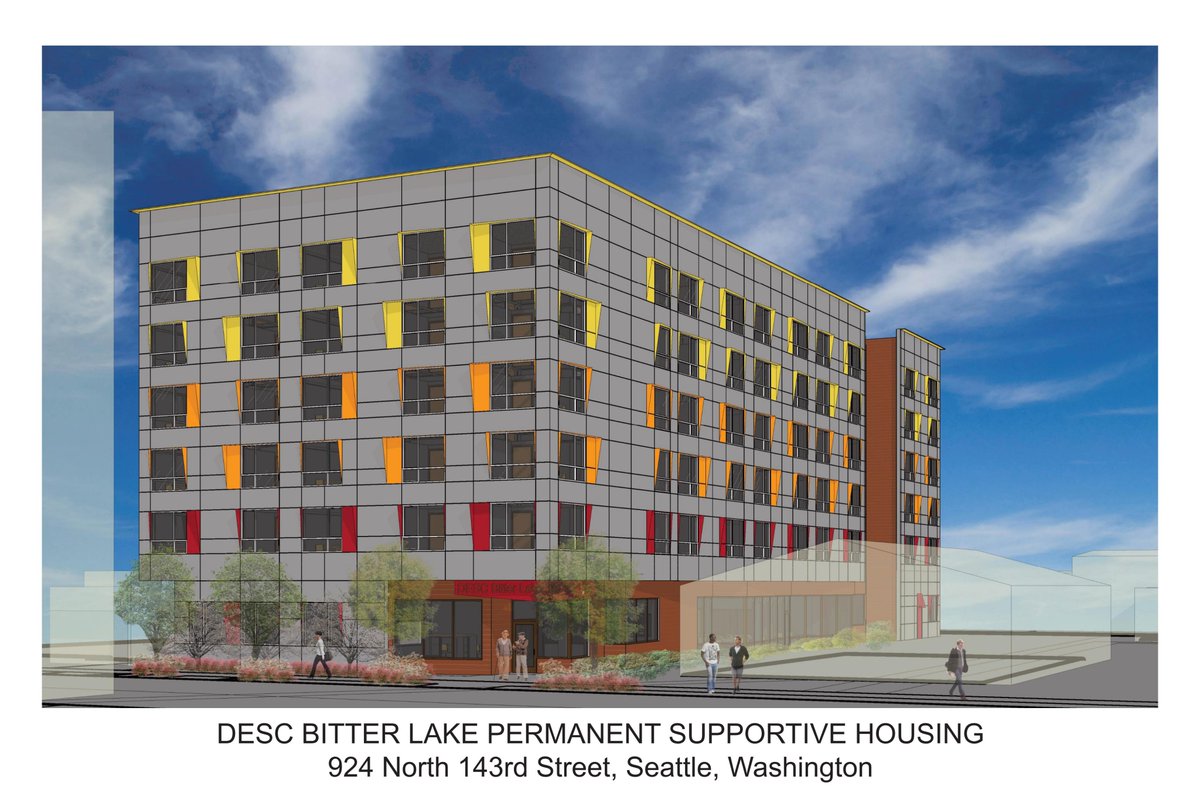 DESCSeattle's tweet image. The City of Seattle @seattleoh is investing in 600 new units of Permanent Supportive Housing in six buildings including DESC's new project Bitter Lake. Learn more at bit.ly/3as1HQH. @bw_housing @ExxelPacific #desc #housingfirst #seattle #seahomless #homelessness #psh