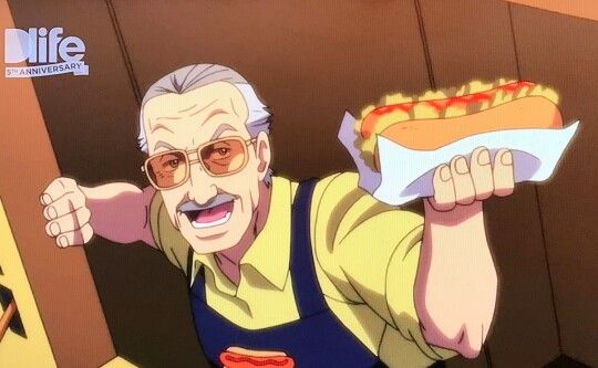 Which of these Stan Lee cameos is anime vs western???