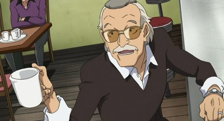 Which of these Stan Lee cameos is anime vs western???