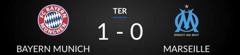 remsszer's tweet photo. Bayern 1 - 0 OM
Bayern 8 - 2 Barça
OM >>>> Barça https://t.co/SPpR2ty25o