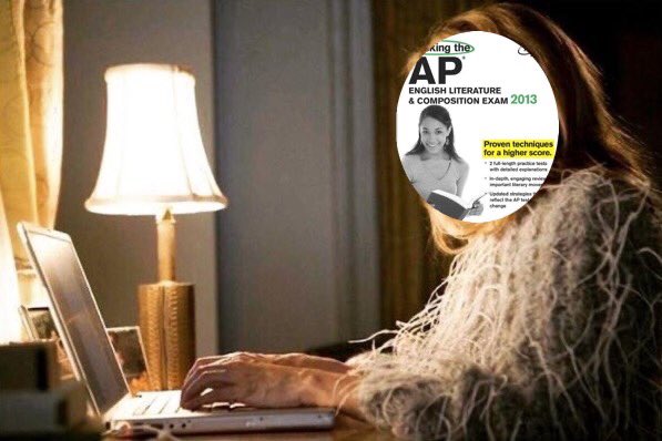 Me, dropping an apt reference to The Odyssey at the end of my newsletter that three people will read in full