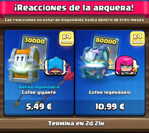 🚨¡SORTEO EXPRESS DE LAS DOS NUEVAS OFERTAS DE EMOTES🚨

PARTICIPA AQUÍ, MUY FÁCIL: gleam.io/bwz9O/sorteo-d…

¡Ganadores en 48 horas! ¡Por PayPal o Tarjeta iOS/Android para el premio grande!

❤️🔃