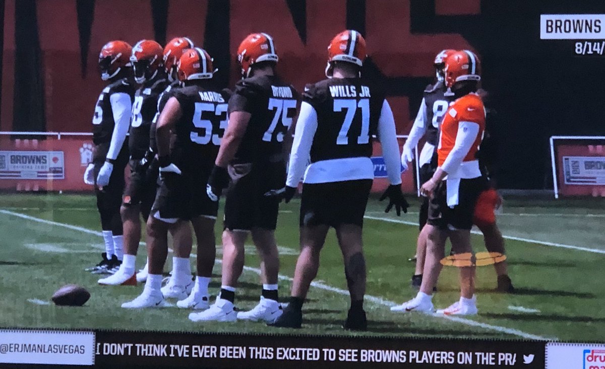 OconRecon's tweet photo. Look at that rook with the 1’s at center. 

#NickHarris 

#BrownsLive #Browns https://t.co/GLohPpeDvr