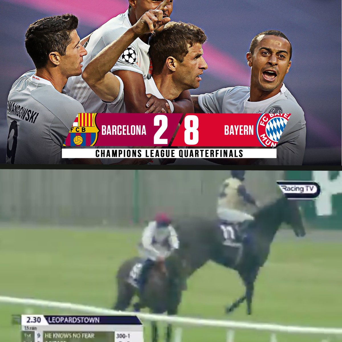 It’s been some week <a href="/paddypower/">Paddy Power</a> 🧐🧐 would you have given 5000/1 ???