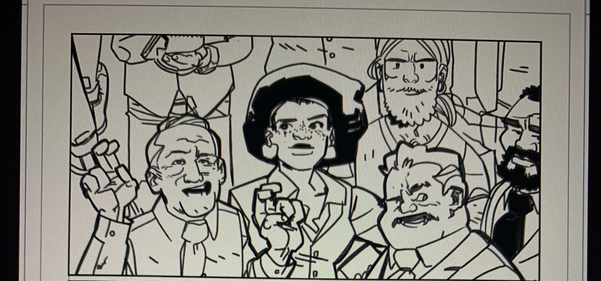 DamooseSeth's tweet photo. It’s #floppyfriday here’s a sneak peek at some line art from the forthcoming Floppy Cop vol. 2 Body Issues from @Beardocomics @milenadeneno @JayPFosgitt @SourcePtPress and myself #stayfloppymyfriends #flopon #comicsareforeveryone #toocartoony https://t.co/OK8OSAhc1C