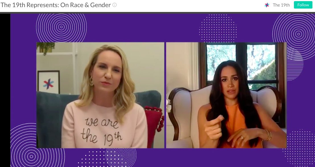 The 1st interview w/ @KamalaHarris after @JoeBiden picks her as VP, Race & Allyship w/ Robin DiAngelo & @ProfessorCrunk, Megan Markle in a  conversation with the one and only @eramshaw - All in 1 afternoon & @19thnews is not even 6 months old. Imagine the future! #19thRepresents