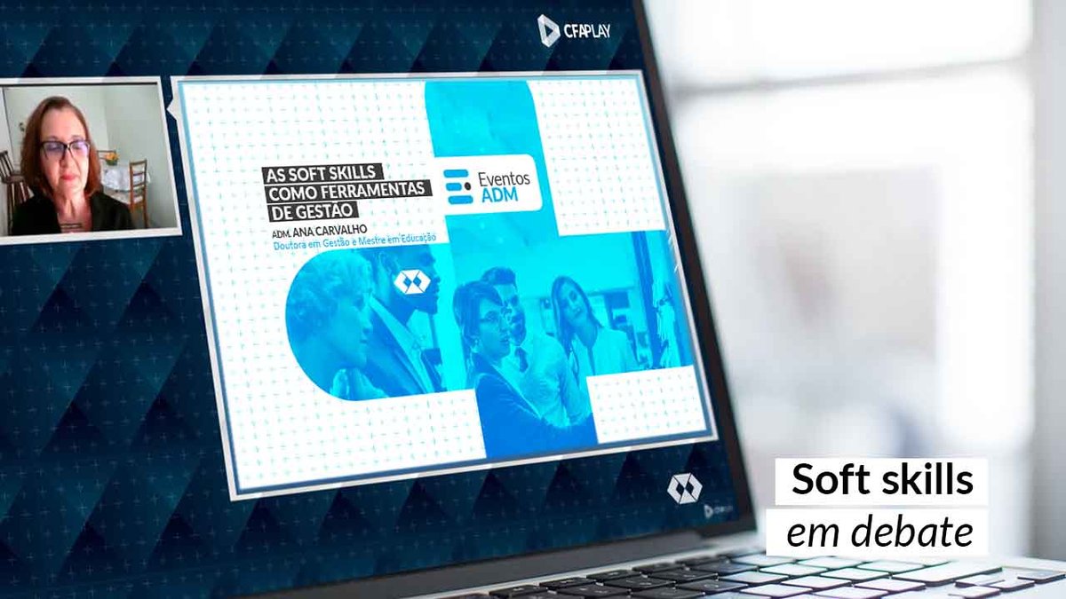 cfaadm's tweet photo. ✔A administradora, doutora em Gestão e mestre em Educação e Desenvolvimento Humano, Ana Carvalho, apresentou ontem a palestra “As soft skills como ferramentas de gestão”.
📌Na reportagem você confere todos os detalhes: https://t.co/WTAqGbhgxo
#CFA #ADMEventos #SoftSkills https://t.co/D3qxb5THMp