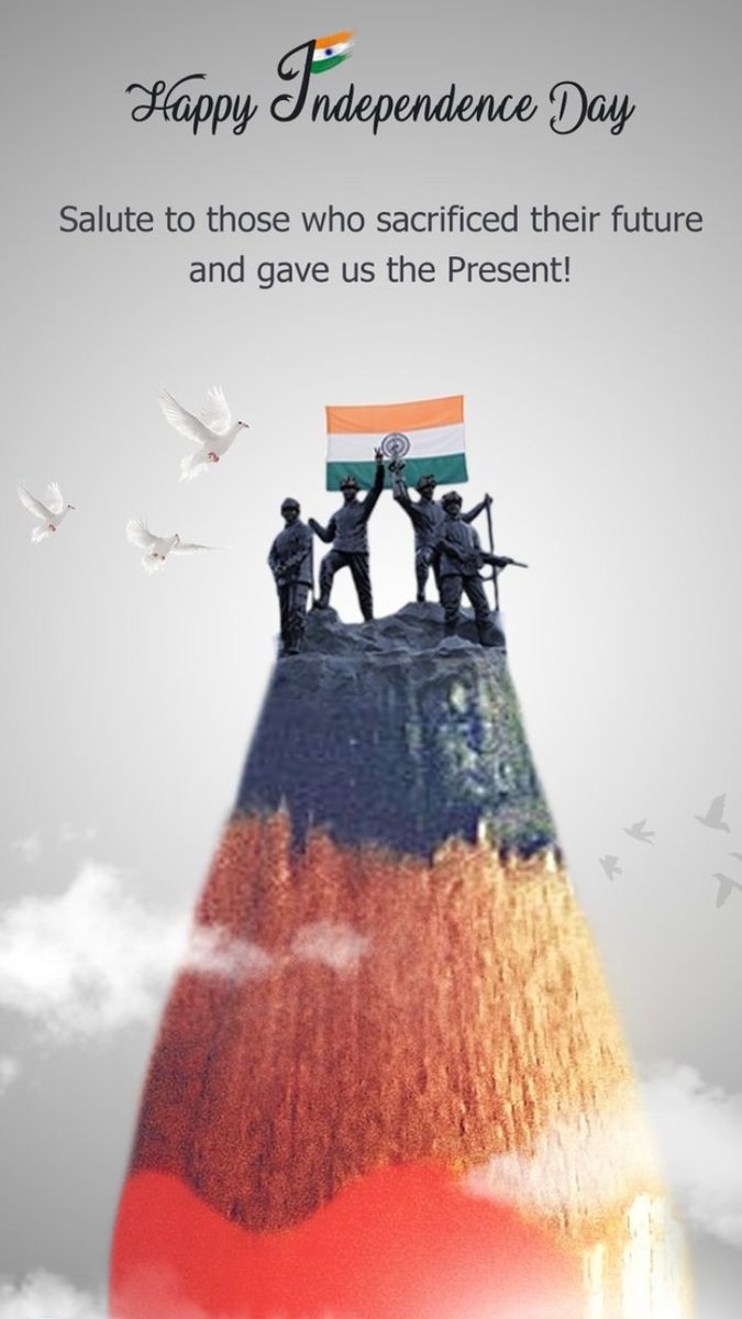 KaulPranam's tweet photo. Happy 74th Independence Day. 
#IndependenceDayIndia 
#IndependenceDay2020 #IndependenceDay https://t.co/KL3rP1NaoF