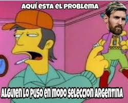 gigi_OK's tweet photo. Mientras tanto, en el vestuario del Barcelona... 

- Aquí está el problema... 

#Messi https://t.co/Ic6WmKI40s