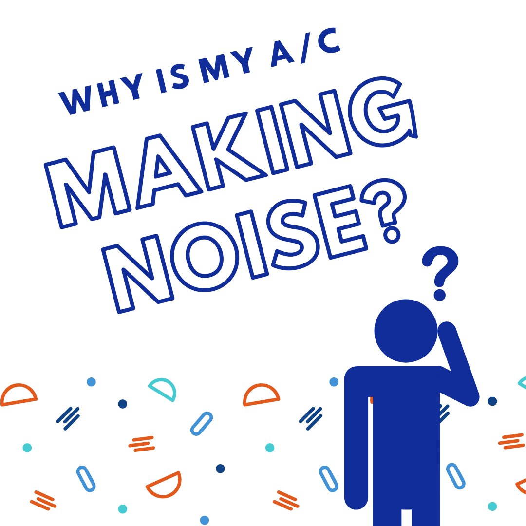 MLD_Services's tweet photo. Your AC can make different noises depending on the issue, some being: 
⛔Refrigerant Leaks⛔Motor Assembly⛔Compressor⛔Electrical 
No matter the issue, we’re here to find the solution that’s right for your home!  
#MLD #MLDServices #MLDHVAC #hvac #hvacservice #hvactechnician https://t.co/tD4LdywspE