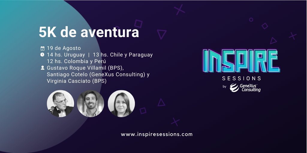GXConsulting's tweet photo. Esta pandemia generó nuevas necesidades en nuestros clientes creando un contexto con nuevos desafíos, tiempos y riesgos.

Repasamos algunas de las carreras que vivimos junto a nuestro cliente #BPS durante la pandemia.
 
#InspireSessions #BPS #GXC https://t.co/z8uV1MlJMX