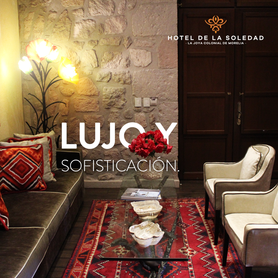 Cada espacio de tu habitación cuenta con un diseño en el que la época colonial se fusiona con lo contemporáneo. Entra a hoteldelasoledad.com y conócelas.

#MásQueUnHotel