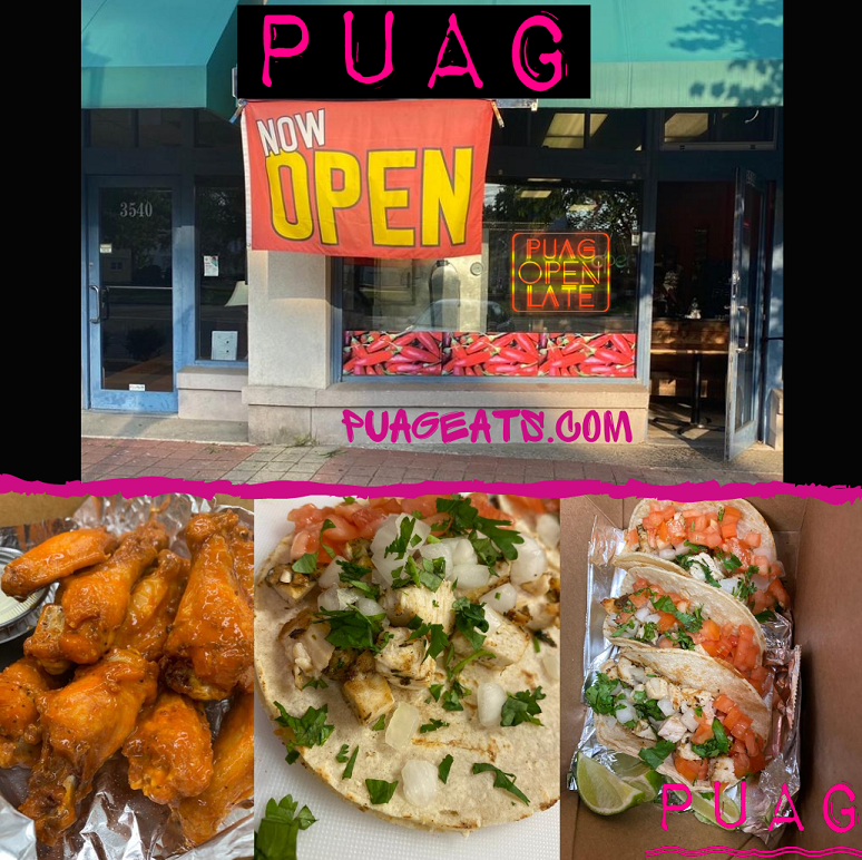 PUAGeats's tweet photo. Call in or order online for delivery from our Stratford location only! 🚗
🏴

🏴

🏴
https://t.co/YP5jkmkc6u https://t.co/H4lSIixN6d https://t.co/ZG8tktojvn