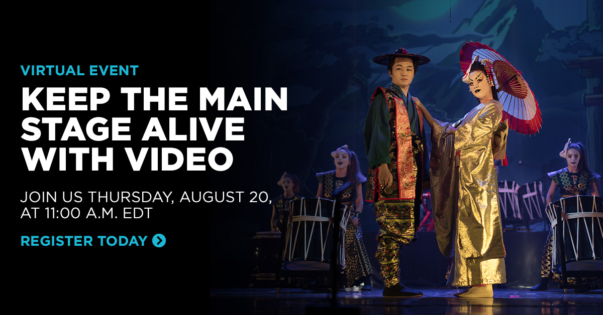 Learn how the performing arts industry is evolving to fit the new normal with <a href="/chambermusic/">Chamber Music Society of Lincoln Center</a>’s Trent Casey and our own <a href="/JimONeillMedia/">Jim O'Neill</a> on Thursday, August 20. Sign up today! ow.ly/4ndF50AZOwi #Brightcove #Video