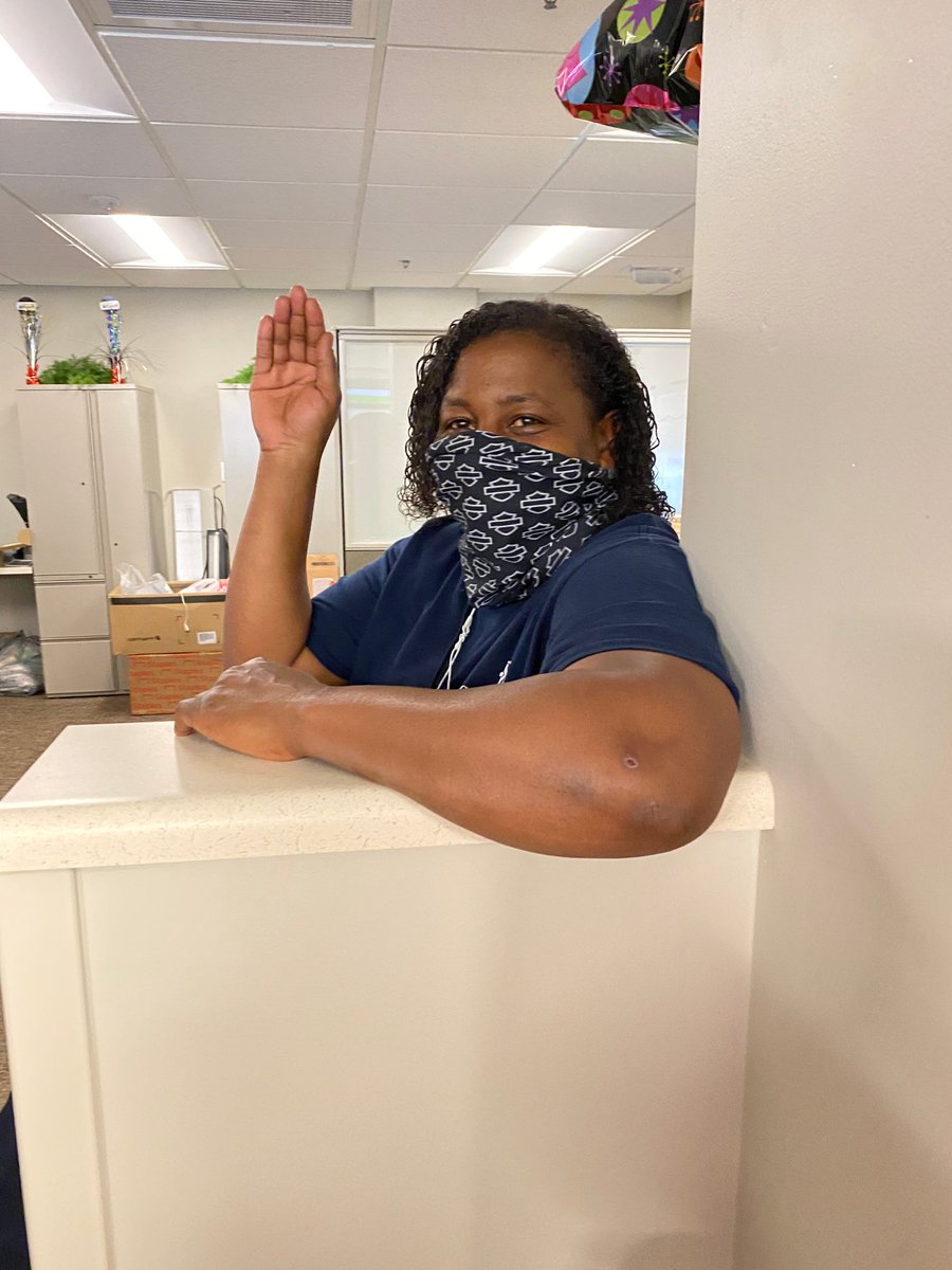 CoMoGov's tweet photo. City Hall Selfie Day 2020
Tammy - Public Works/Custodial Services
#CityHallSelfie #CoMoUnity #MaskUpCoMo https://t.co/VABwoVZ8xm