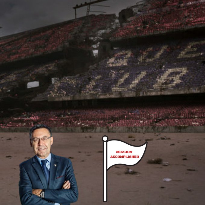 Barcelona - Bayern disgrace - Bartomeu did it