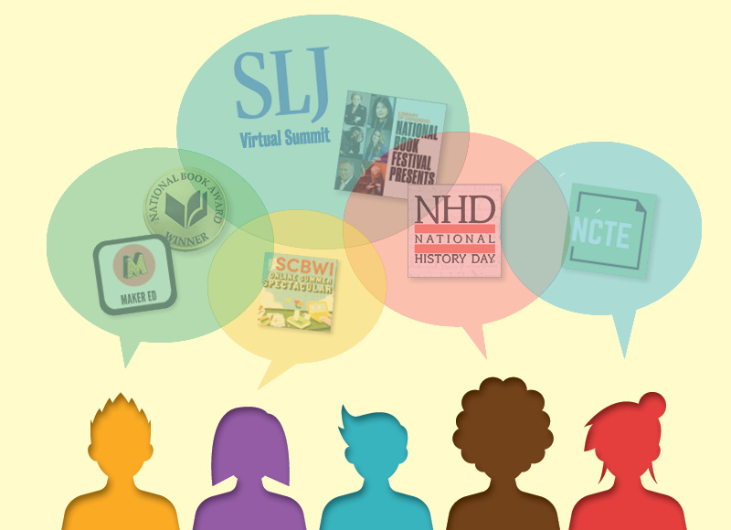 sljournal's tweet photo. No Need for a Travel Budget: Conferences, Book Festivals, and Award Celebrations Move Online
https://t.co/qn6NMUYcgZ https://t.co/Eqq0F5gtVC
