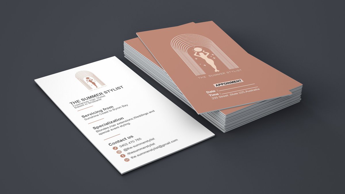 Jannatsaba3's tweet photo. Hello!Everyone. providing professional Business Card Design services within 24hrs for $10.00 only
Order Now! https://t.co/dP6fmKP9GC
#Fiverr #UniqueProfessional #BusinessCard #Design #stationarydesign #logodesign #flyerdesign #productbackgroundremove #cllipingpath #photoediting https://t.co/G24P6oNZhy