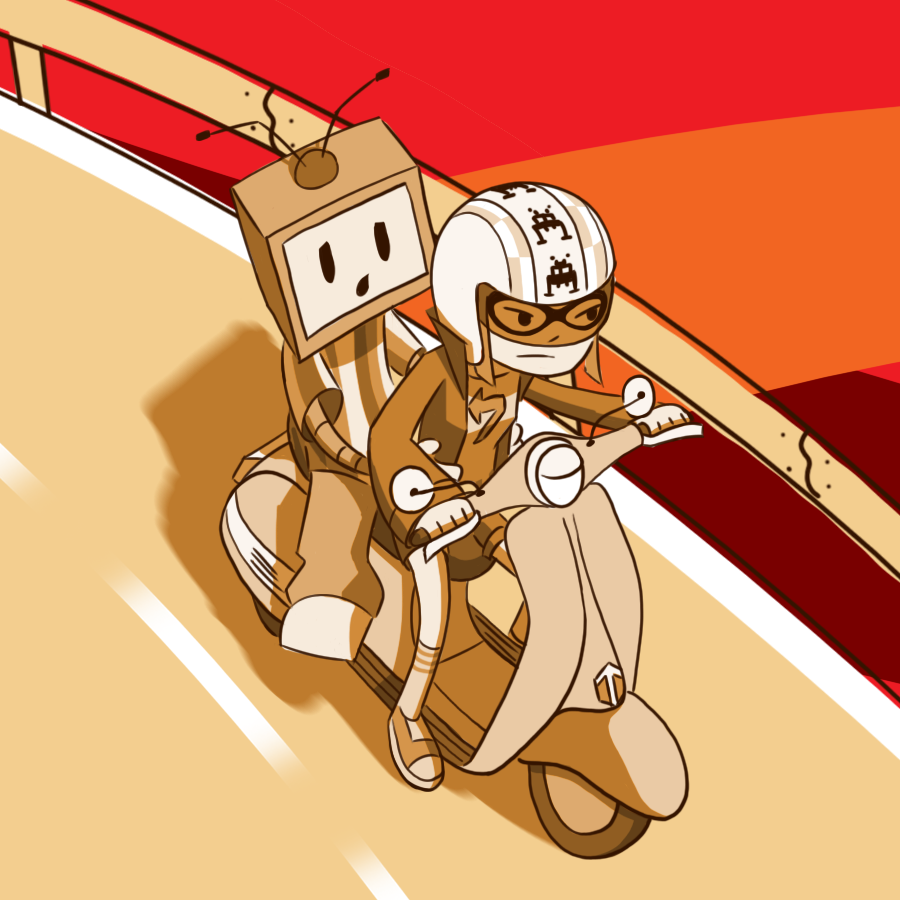anonaccountname's tweet photo. This drawing somehow wound up an opening post. (https://t.co/B7zFi5GeZE)

#ChannelTan #ChannelTans #CTG #Teletoon #Detour #Retro #Canada #Scooter #Fanart https://t.co/IgXPLMRERL