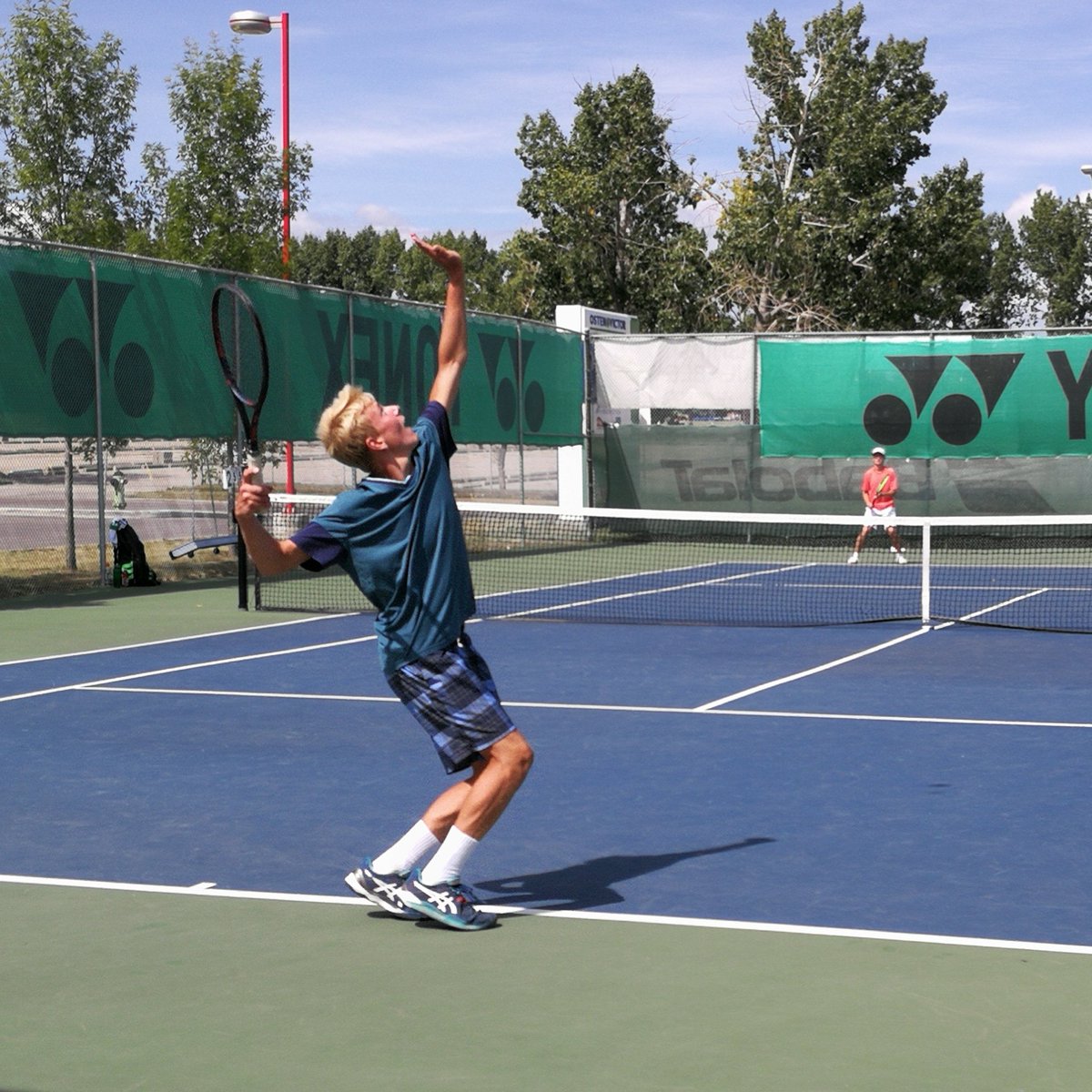 abtenniscentre's tweet photo. Some good matches are going on at YONEX UTR ATC Open 🎾👍👏
.
@CanadaYonex 
@yonex_tennis 
@MyUTR 
.
#atcproud #utrtennis #utrtournament #juniorplayers #highperformance #juniortennis #calgarytennis #kickserve  #yonextennis #outdoortennis #tennistournament #yyc #yycnow #yyctennis https://t.co/Hvk7UtZzdN