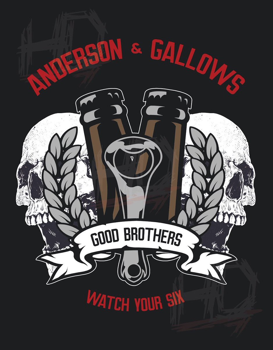 drholdsworth90's tweet photo. Quick design with the good brothers in mind.
@MachineGunKA @The_BigLG @IMPACTWRESTLING
#wrestling #impact #IMPACTonAXSTV #wwe #aew #nxt #goodbrothers #TalkinShopAMania #chad2bad #sexfurgeson #lukegallows #karlanderson #ProWrestlingTees https://t.co/jE5uqZSLoK