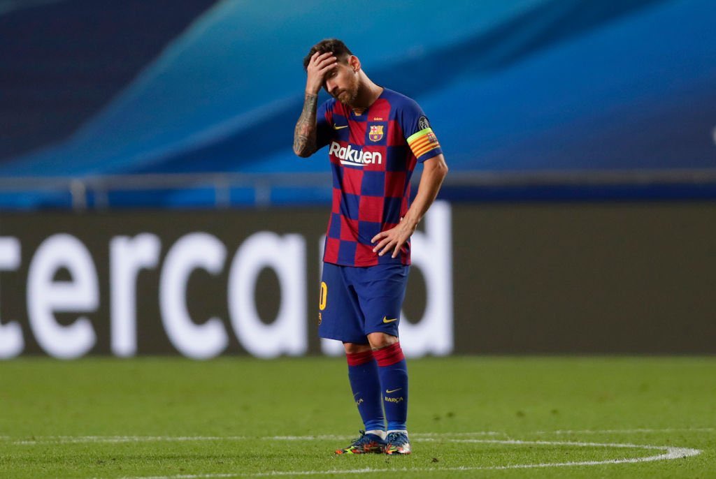 MadridSports_'s tweet photo. UNA Champions de las últimas NUEVE. 

1/9. La 'era Messi': https://t.co/bL0X4Aho2G