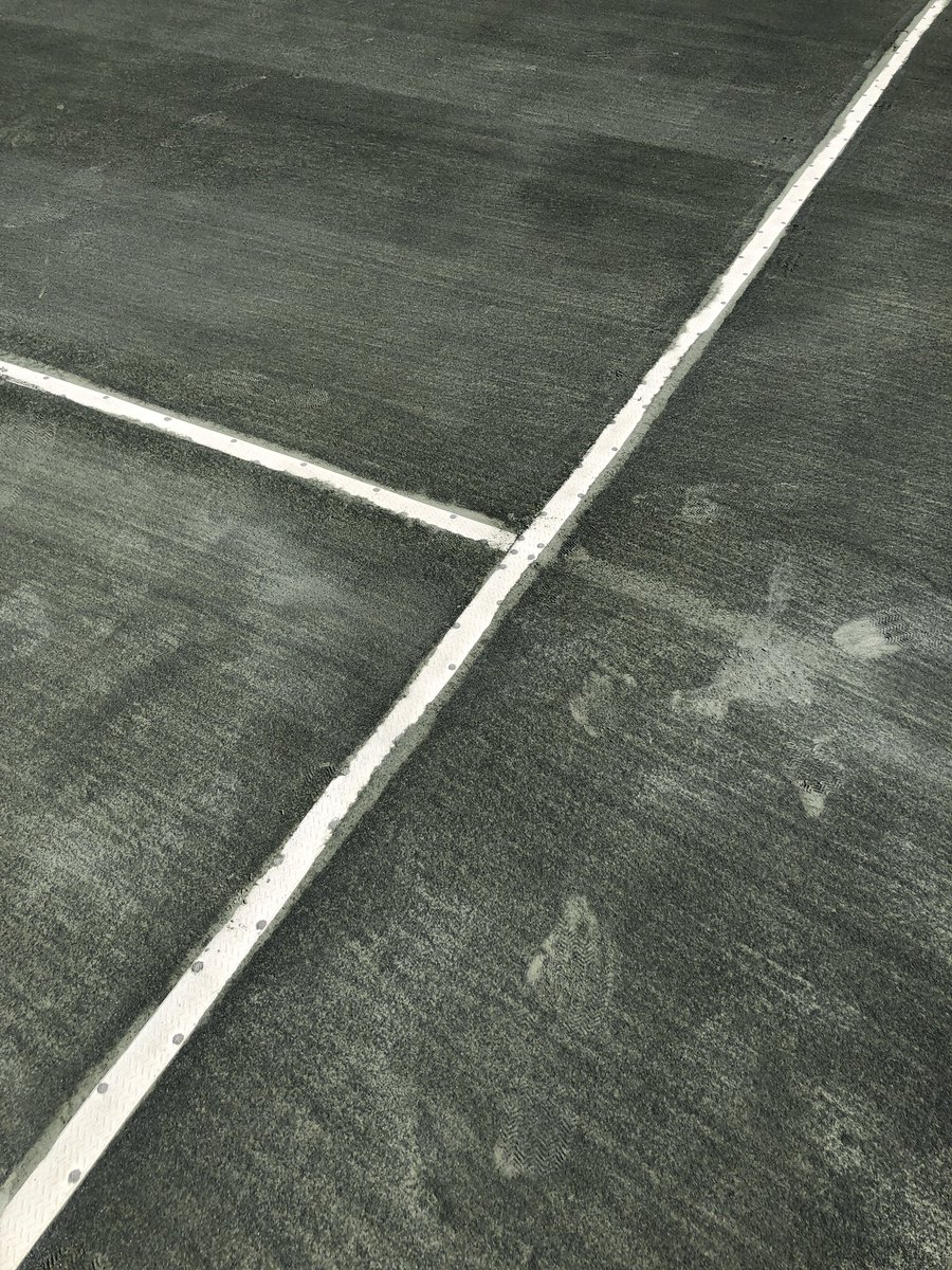 BrettGRyan's tweet photo. I do love this game 🎾.  But at 104 degrees, I’m questioning my sanity 🥵 https://t.co/xs5yYgCaeV