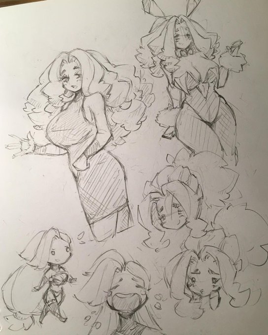 More fun pencil sketching 
