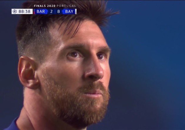 EmrozSyed's tweet photo. I know my GOAT

 #FCBFCB https://t.co/izLDFjsIul
