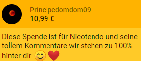 _Nicotendo_'s tweet photo. Danke euch #Domunity ! Besonders du @principedomdom 🙏 https://t.co/VnzXqfGiIV