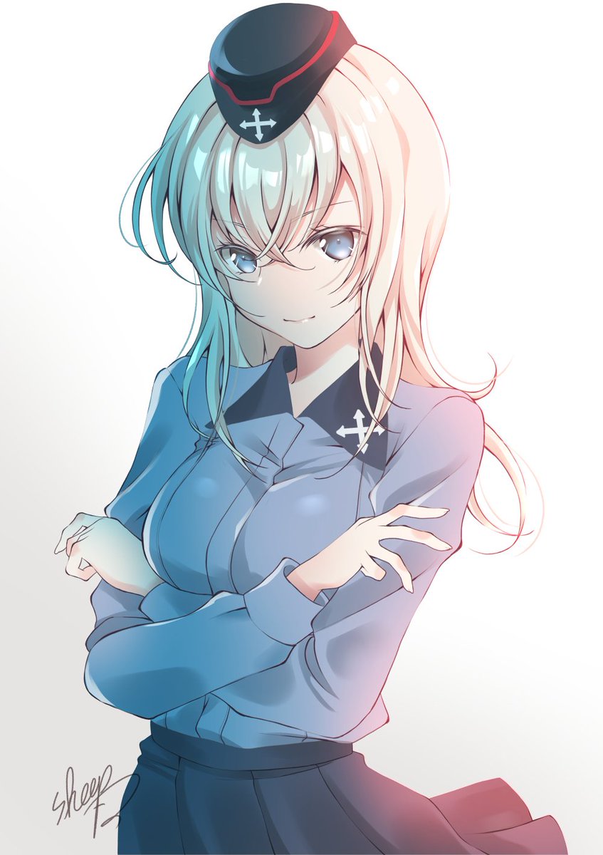 西住まほ 「久しぶりにガルパンも描きたいなー
描きたいのいっぱいあるのに
無限な時間と千手観」|sheepD🐑5/5ティア「き52a」のイラスト