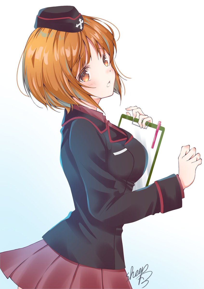 西住まほ 「久しぶりにガルパンも描きたいなー
描きたいのいっぱいあるのに
無限な時間と千手観」|sheepD🐑5/5ティア「き52a」のイラスト