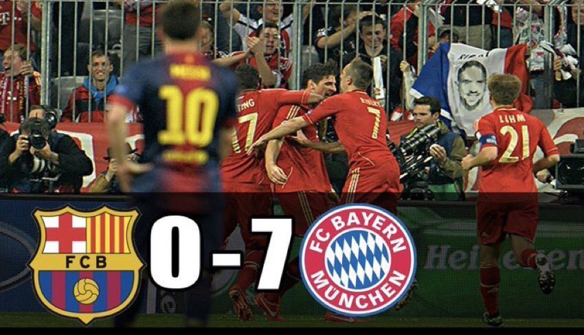 ahbk20220's tweet photo. أكبر ظلم إنك تقارن لاعب متخاذل فاشل
 باسطوره وقائد عظيم
ميسي يختفي وقت ما تحتاجه
رونالدو موجود بكل وقت ومكان
التاريخ يشهد ان رونالدو اكثر لاعب قهر وبكى البايرن
ويشهد بعد ان بايرن أكثر نادي قهر وبكى برشلونه

ملاحظه
ميسي في المباره لمس الكره مرتين بس ويقولون اسطوره

#برشلونه_ميونخ https://t.co/ShWHJHb6U4