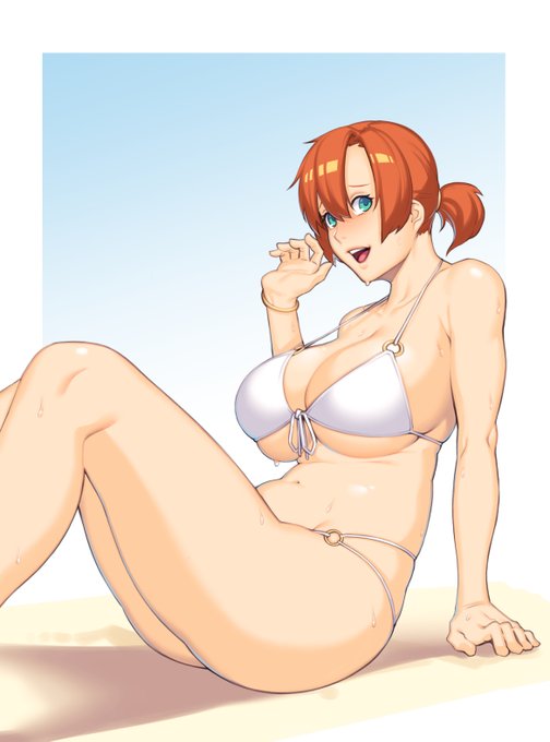 「もう///...君達こんなおばさん捕まえてどうしようってのさぁ」

海でナンパされて満更でもないブーディカさん
この後、数日戻らなかった 