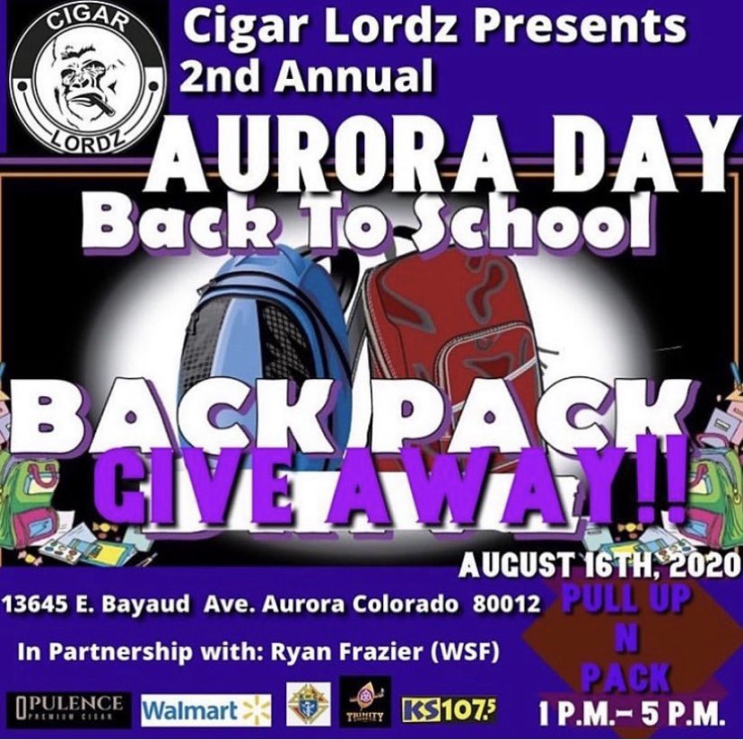 KS1075's tweet photo. Itβs #AuroraDay with the #CigarLordz! π@itsMeTonyV & @Toshamakia want to help you get registered to vote with @DefJam forward, the #DenverAlphas and @KS1075!
If you are 17yrs old, going to be 18 before November 3rd, itβs your time and you can register to vote from 1-5 PM.π³ https://t.co/6xkHNN0TQt