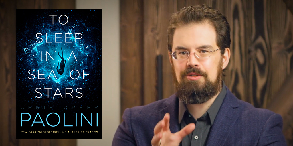 What might you take away from reading #ToSleepInaSeaofStars? Well, hopefully . . . ❓🎥 🅰️  youtu.be/HRPJ9_QiWE4
.
. <a href="/torbooks/">Tor Books</a> #TSiaSoS