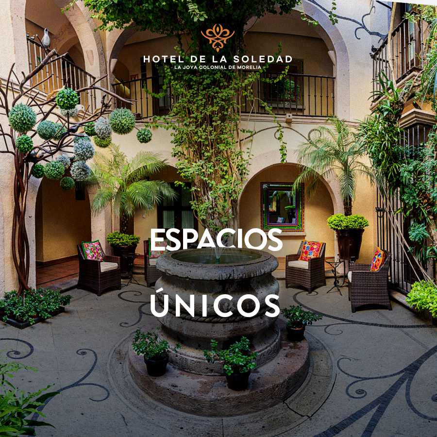 Cada rincón de Hotel de la Soledad tiene un encanto único. Disfruta de un agradable momento en uno de nuestros famosos patios con la excelente atención que nos caracteriza. Somos #MásQueUnHotel