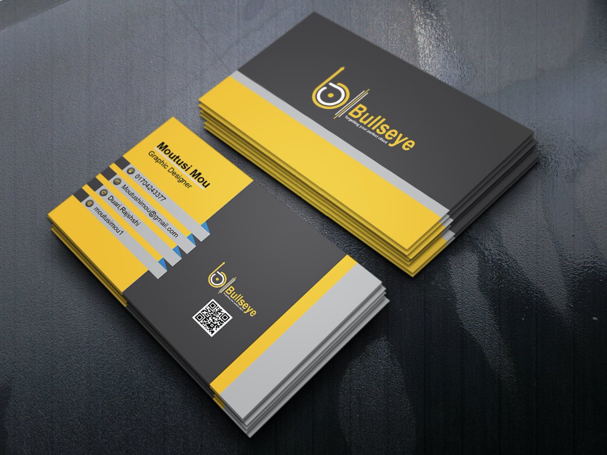 Jannatsaba3's tweet photo. Hello!Everyone. providing professional Business Card Design services within 24hrs for $10.00 only
Order Now! https://t.co/dP6fmKP9GC
#Fiverr #UniqueProfessional #BusinessCard #Design #stationarydesign #logodesign #flyerdesign #productbackgroundremove #cllipingpath #photoediting https://t.co/lIfOPs87Il