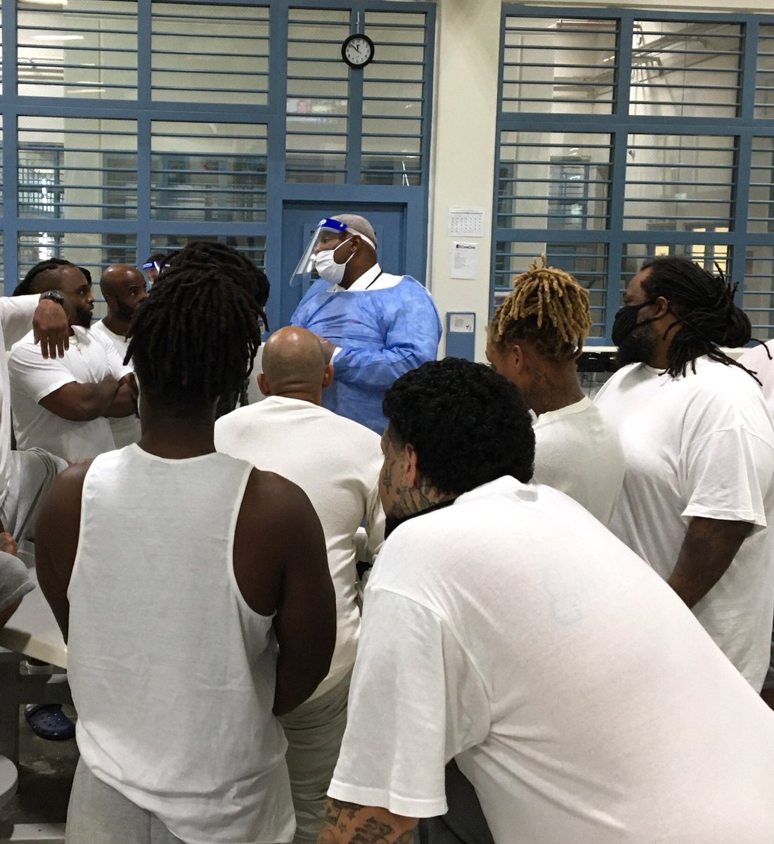 Nevada Corrections tweet media