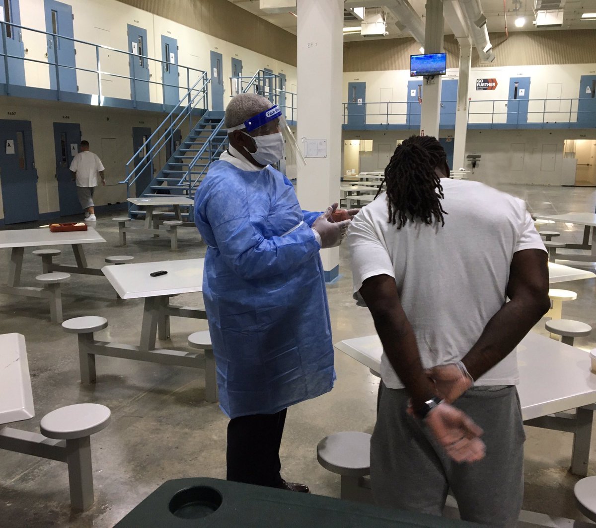 Nevada Corrections tweet media