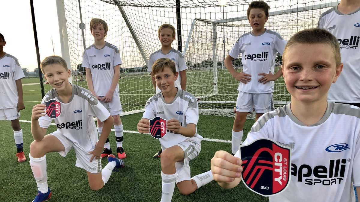 WELCOME  to our CITY team @MLS4theLou! #stlCITYsc <a href="/MoRushSoccer/">Missouri Rush</a> #WeAreYouthSoccer #OurCITYOurSpirit