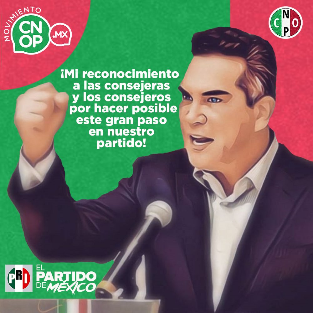 Landyacebo1's tweet photo. Por primera vez en la historia del PRI, nuestro Consejo Político Nacional sesionó de forma virtual. ¡Mi reconocimiento a las consejeras y los consejeros por hacer posible este gran paso en nuestro partido! 🇲🇽@alitomorenoc @CristinaRuiz_S  @landyacebo https://t.co/ftl01AAoK3