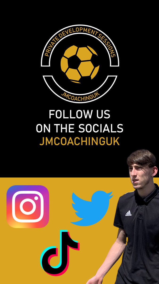 JMCoachingUK's tweet photo. If your not already why not Go and Follow is on all platforms 👍⚽️ https://t.co/o3tt4Ynu7J