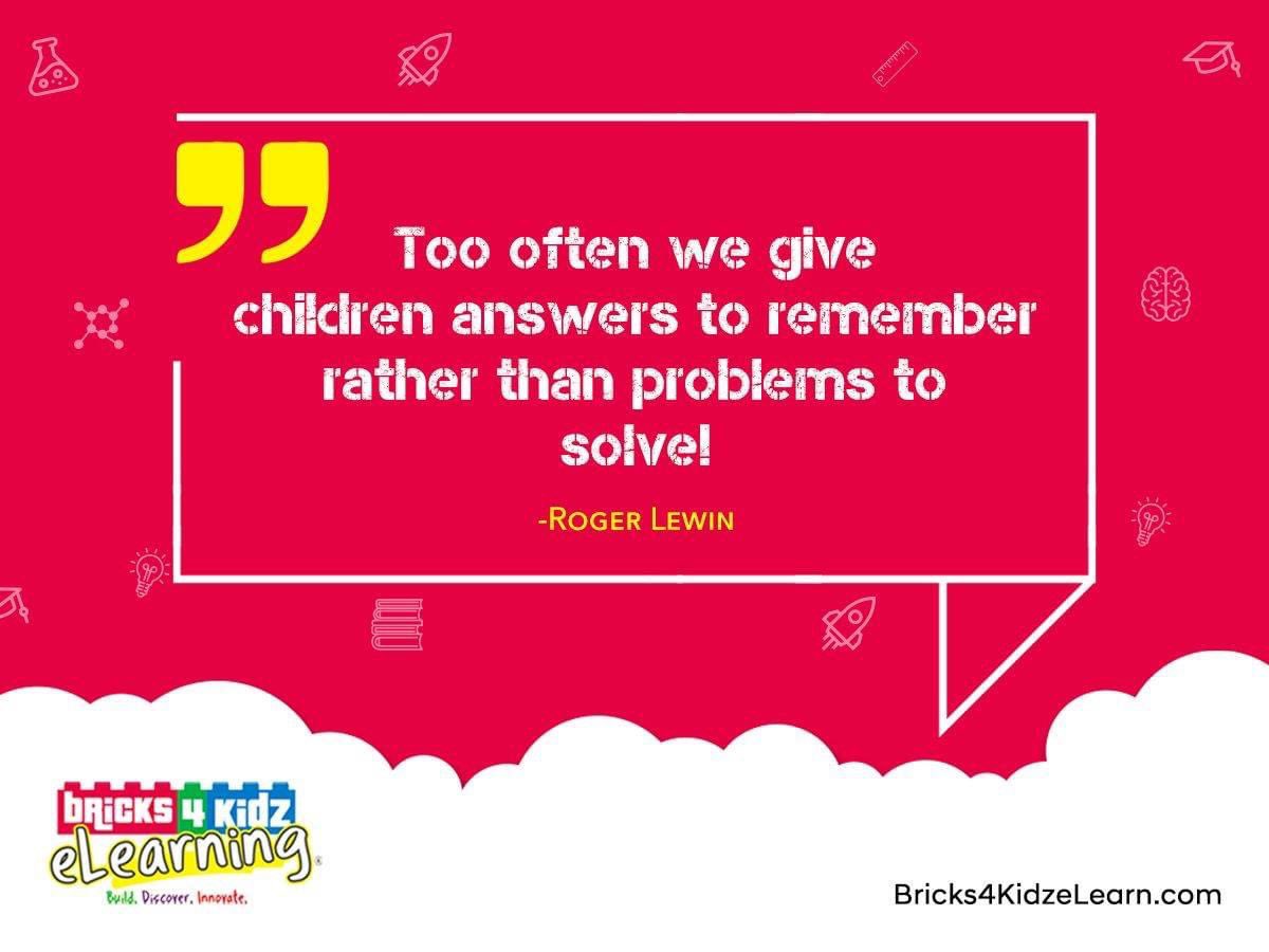 4_elearning's tweet photo. Help your child hone their problem-solving skills, right at home with Bricks 4 Kidz eLearning! Inspire your child to think creatively and critically, while also improving their motor skills by building with bricks.
Learn more here: https://t.co/UnovJRekfN
#b4kelearn https://t.co/4qGmV2aKmB
